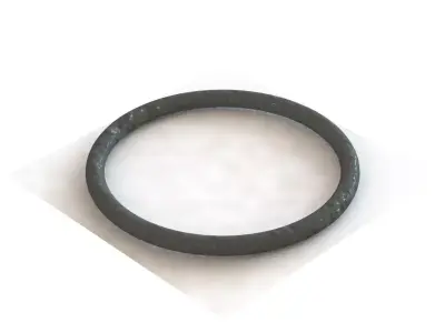 O Ring Vedabras 12227 3D model