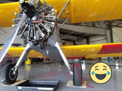 WW1 Plane 3D model