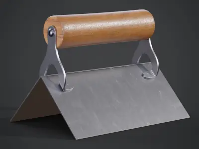 Outside Corner Trowel 3D model