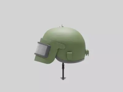Altyn Helmet 3D Model  3D model