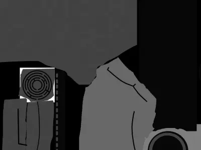 Crescent Rose 3D model