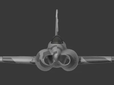 Hawker p1061 3D print model purchase