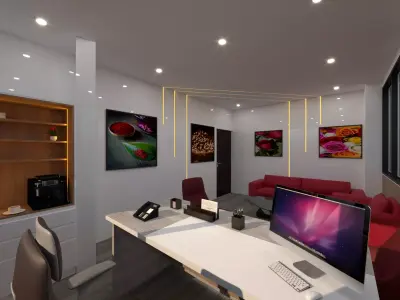 store office 3D model