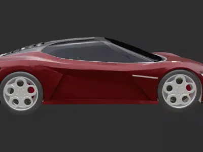 BYD Eseed 3D model