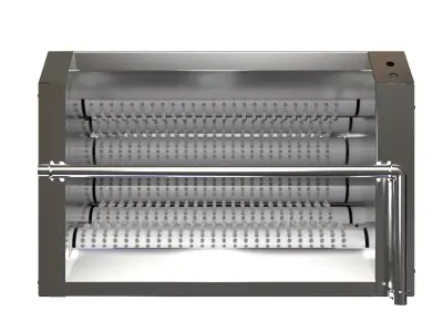 Potato Brush Pillar  3D model