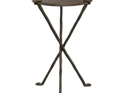 GUERIDON COMTESSE SIDE TABLE 3D model