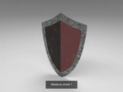 Medieval melee weapon pack