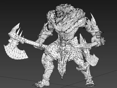 cheetah 3D model purchase
