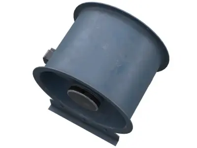 Axial Flow Fan 2 Old Low-poly 3D model