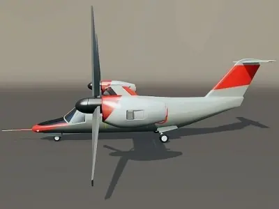 Bell Agusta BA-609 N609AG verticopter 3D model