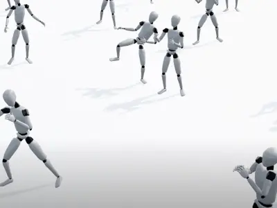 RebellisFightPack Low-poly 3D model