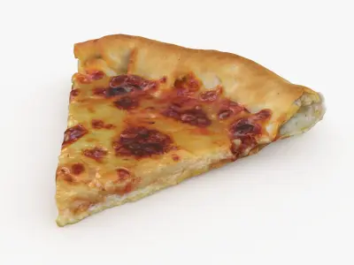 Cheese Pizza Collection 3D model