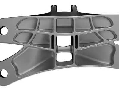 Surf II Bracket Free 3D model