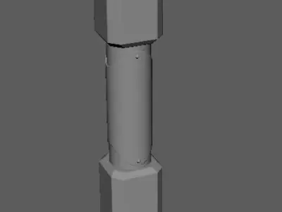 Fantasy Warhammer Free low-poly 3D model
