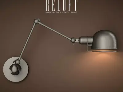 Atelier Sconce PNCK 3D model