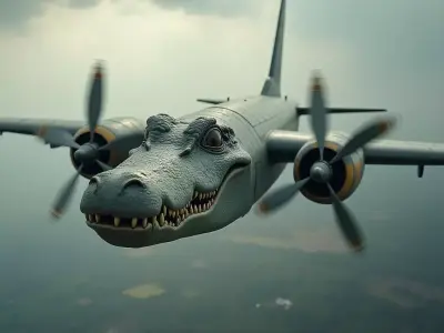 Bombardilo Crocodilo 3D model