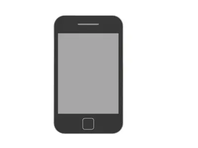 3D Handphone  3D print model