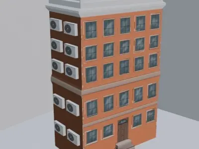 building Low-poly 3D model purchase