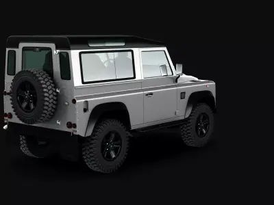 Land Rover Defender 90 3D model