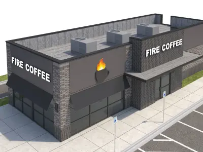 Retail-155 Retail Store 3D model