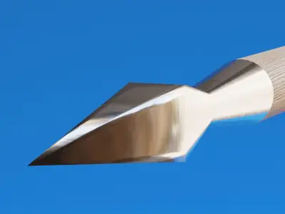 Cavalry Lance 2 Low-poly 3D model