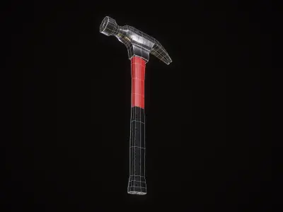 Hammer JFG Free low-poly 3D model