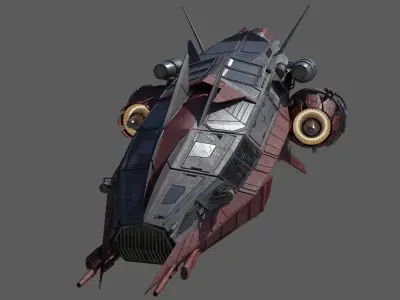 Battle Ship 3D model