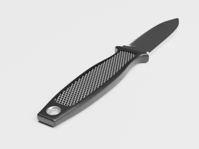 Modern dagger 3D model