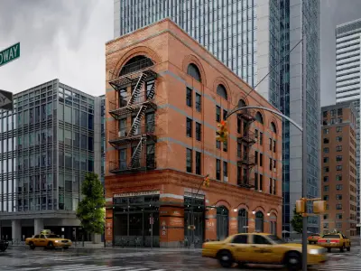  Raining City Experience 