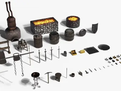  Blacksmith Asset Pack(1) 