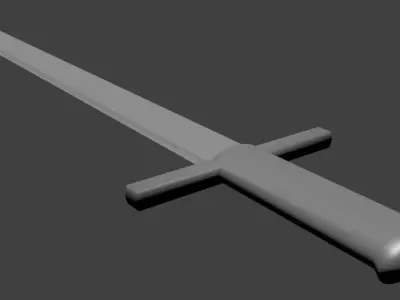 Sword Free 3D model