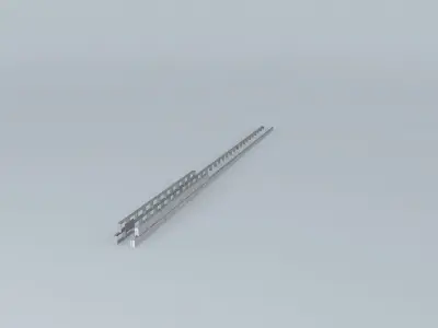 Industrial part Free 3D model V6