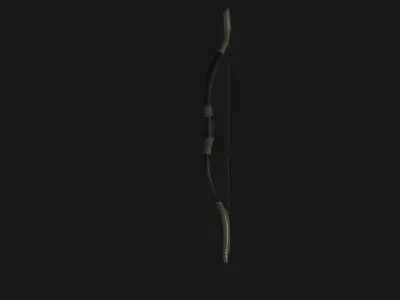 Bow Model 3D model
