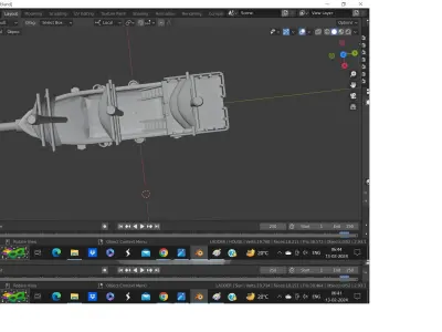 PIRATE SHIP Free 3D model purchase