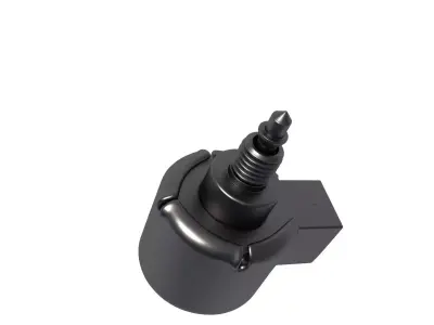 Fuel Solenoid - Petrol Motorcycle Fuel Petcocks  3D print model buy