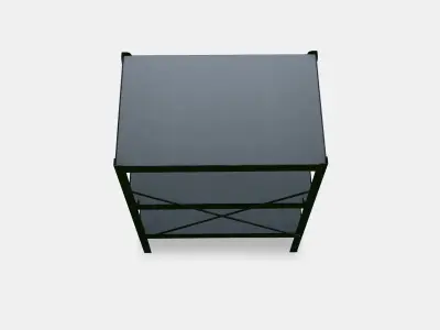 BROR Shelving unit 2 Low-poly 3D model