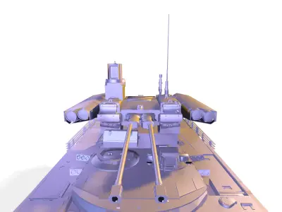 BMPT-T14 3D model