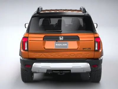 Honda Passport Trailsport 2026 3D model buy
