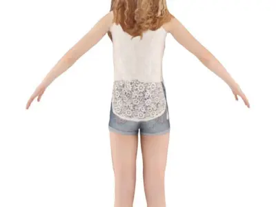 Hannah Rigged 001