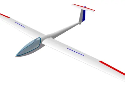 Glaser-Dirks DG-100 3D print model