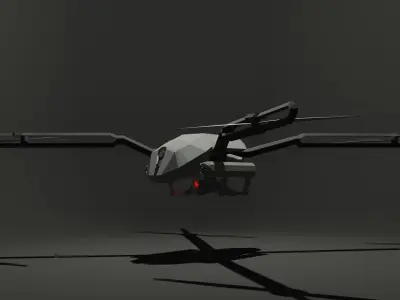 DRONE Free 3D model buy