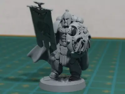 Space Martan Free 3D print model