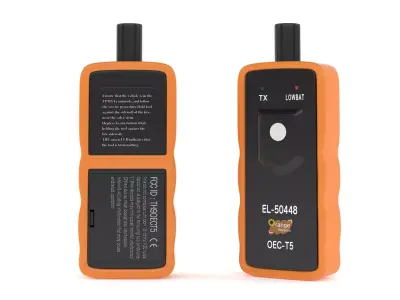 Tire Pressure Reset Tool 3D model