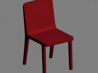 chair 215 3D model