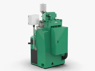Magnetic Core Powder Molding Machine 3D model
