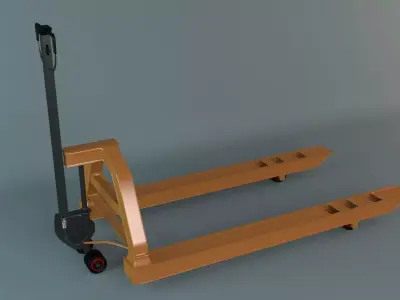 Hand Pallet Truck 3D model