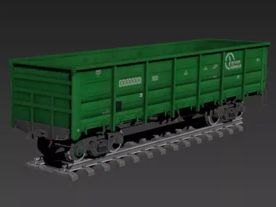 Train n2a 3D model