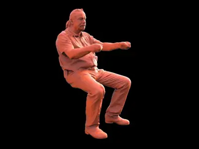 Driver  2 25 3D print model