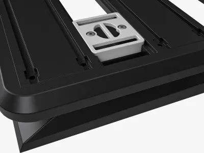 Car Roof Rack 3D model