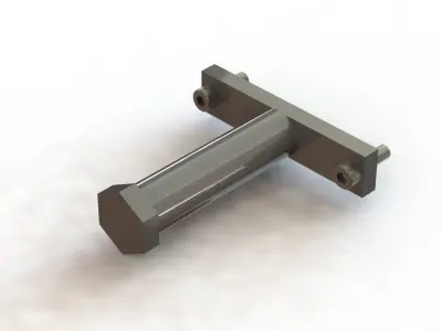 Dispositivo de Torque do Coxim Cushion Torque Device 3D model